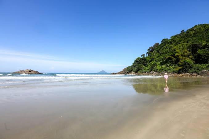 Casa Com Localizacao Privilegiada, A 140 Metros Da Praia Juquey Sao Sebastiao  Extérieur photo
